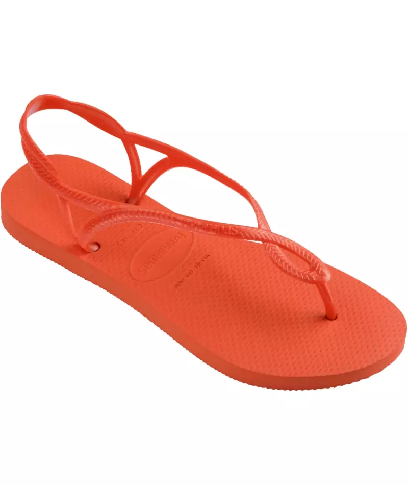 [ONLINE EXCLUSIVE] Havaianas 5568 Luna Sunset Orange - Sandal Wanita