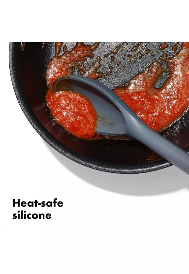 Buy KORKMAZ Silicone Cooking Spoon BPA Free Kitchen Utensils for