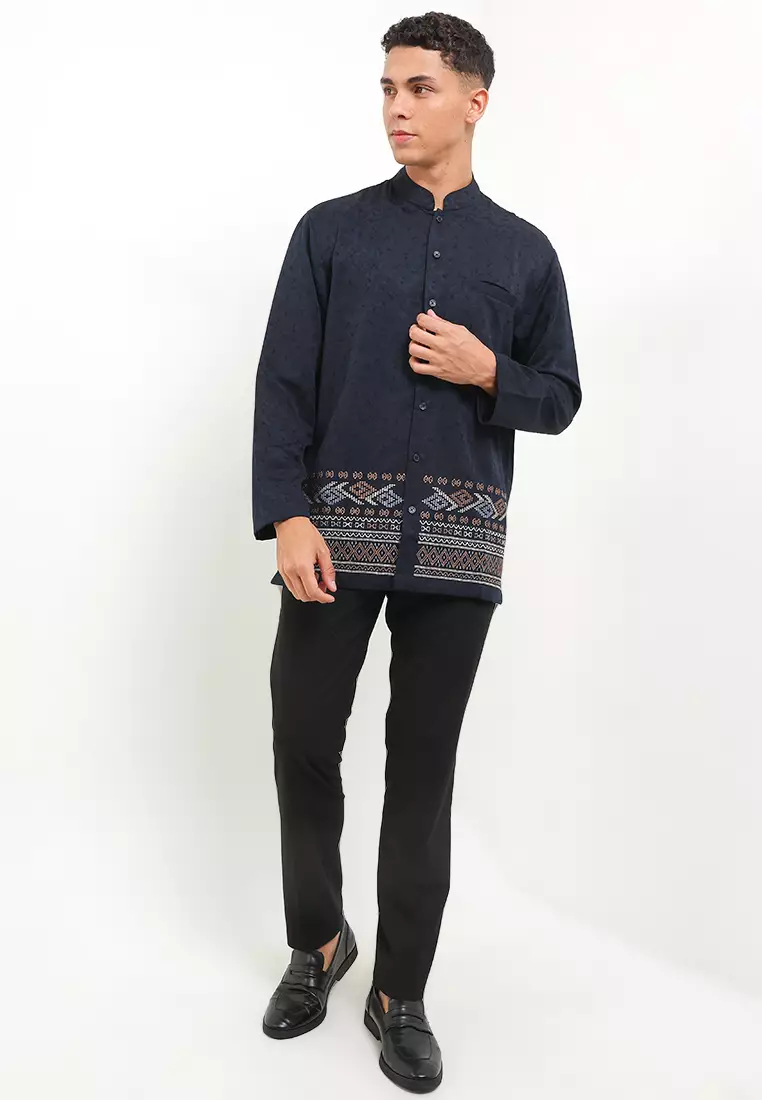 Scotch Mist Long Sleeve Baju Koko