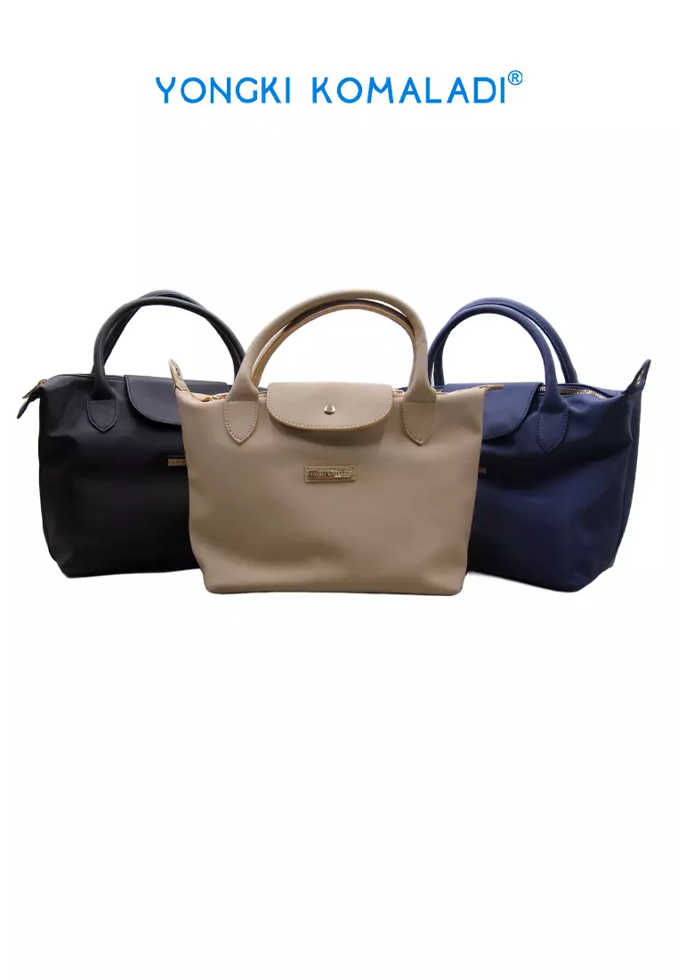 YONGKI KOMALADI HAND BAG OL-SYGNO450062-24 BIRU TUA
