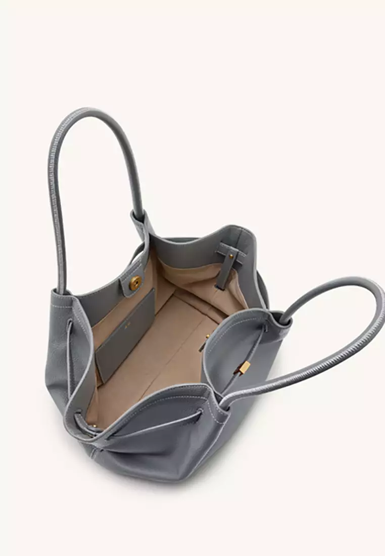 Hana Medium Tote Bag - Gray