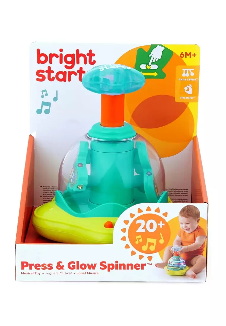 Press & Glow Spinner™