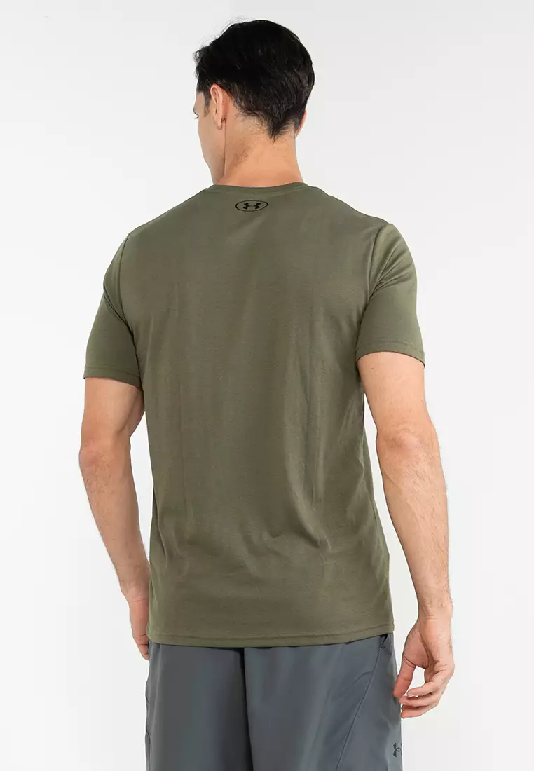 Left Chest Lockup Tee