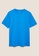 MARKS & SPENCER blue M&S Pure Cotton Crew Neck T-Shirt 1543BAA4C1BC80GS_1