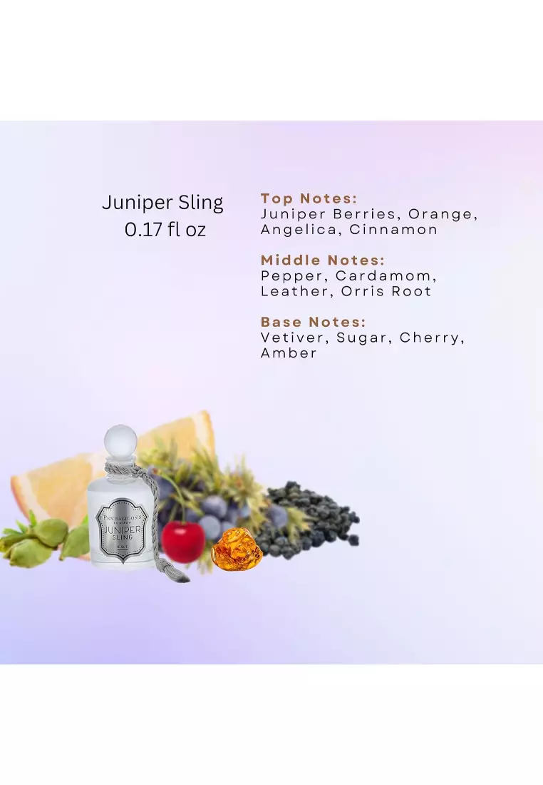 PENHALIGON'S - 男士香水迷你套裝 5*5ml