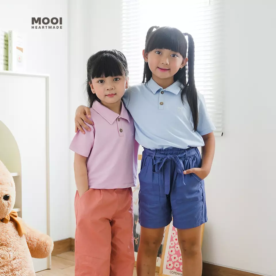 Mooi Atasan Anak Perempuan Chelsea Top - Lilac