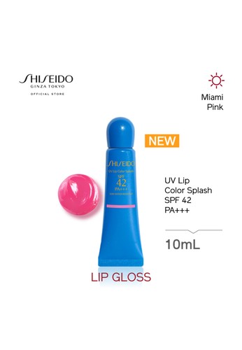 Jual Shiseido New Shiseido Global Suncare Uv Color Lip Splash Spf 42 Pa Miami Pink Original Zalora Indonesia