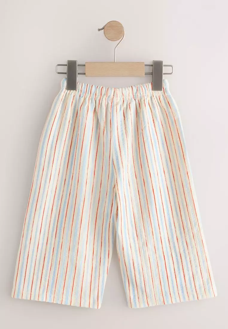 Wide Leg Trousers