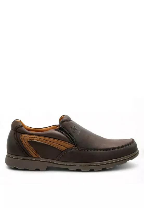 Discount on Knight  shoes - SKU: Knight Men Slip On Business Loafers - 250130175