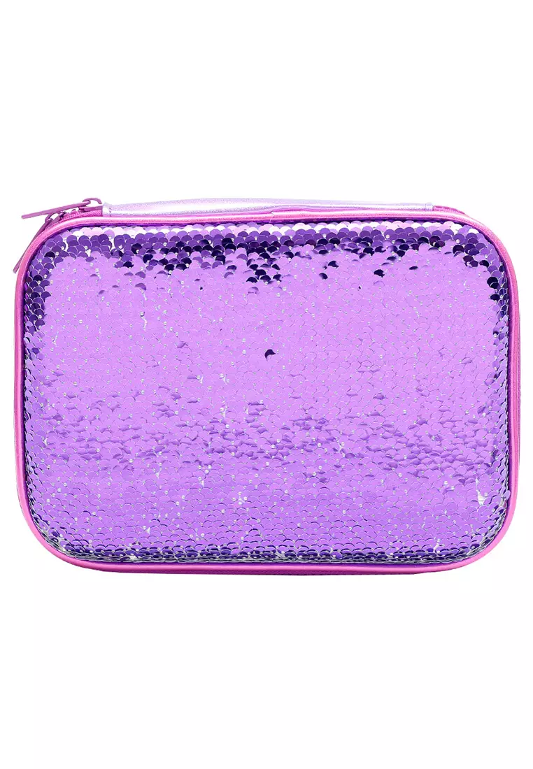 Pencil Case Sequin Ice Cream