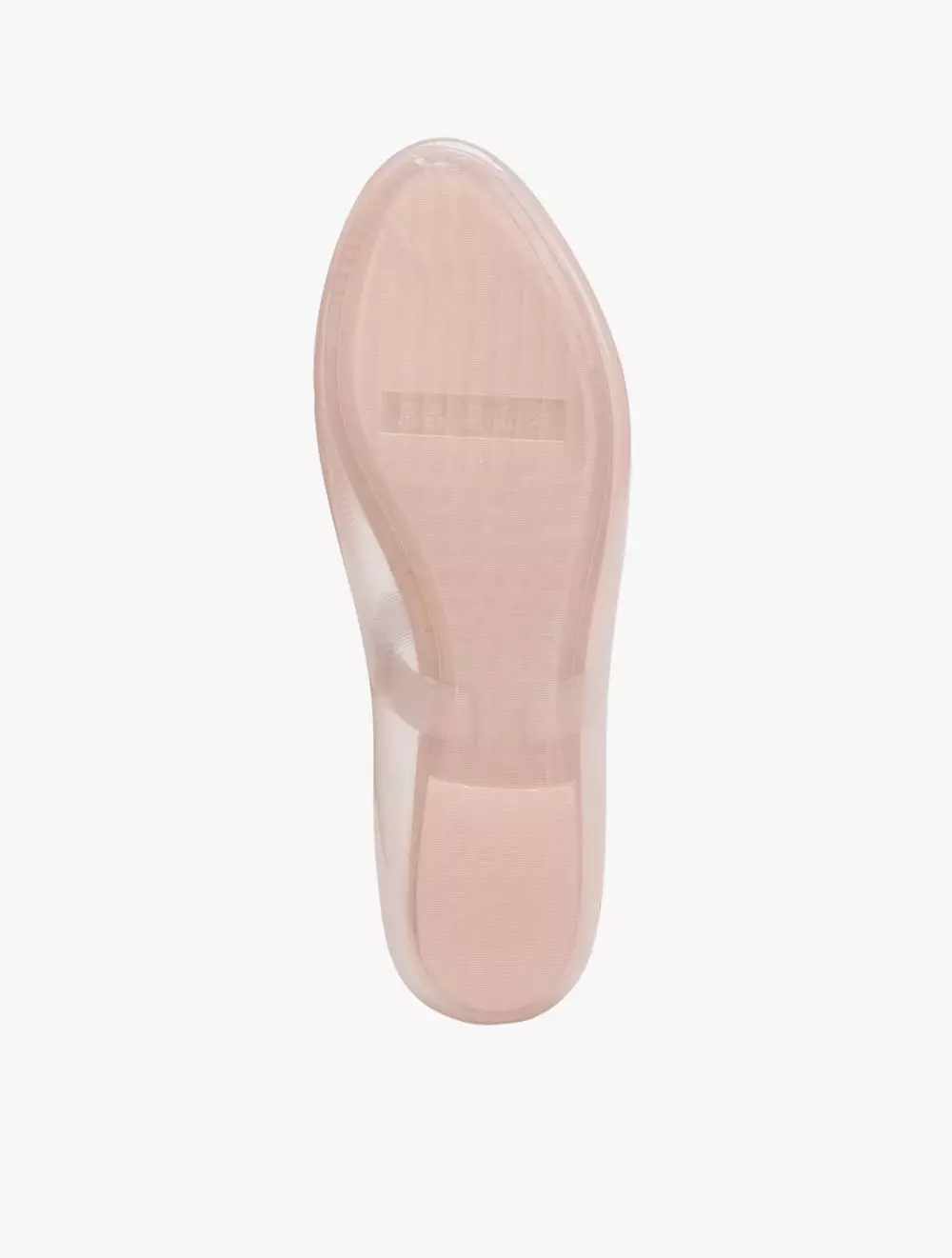 Staccato Women's GL1015PNK Jelly Flats - Pink