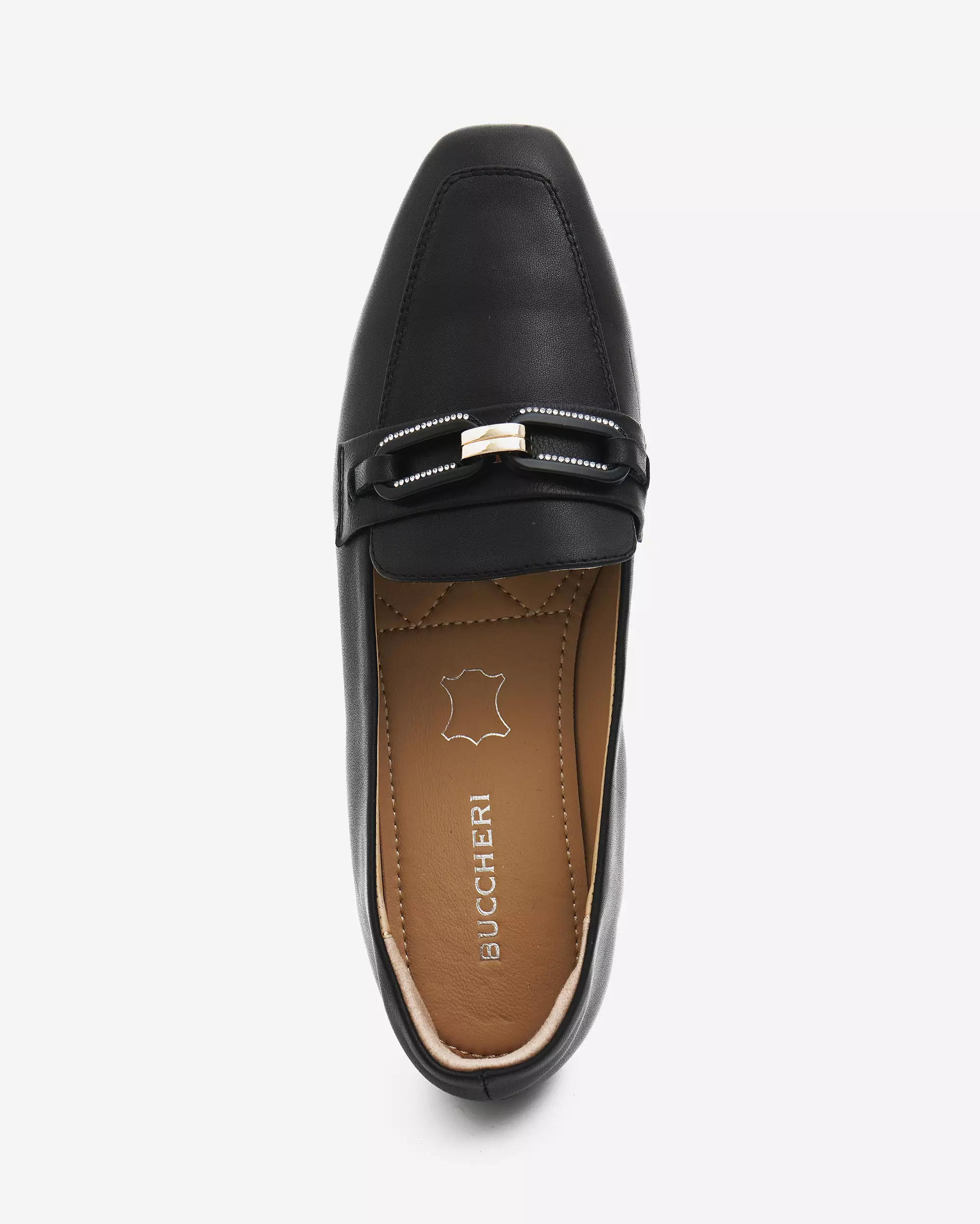 Buccheri Valeria Flats Women Black
