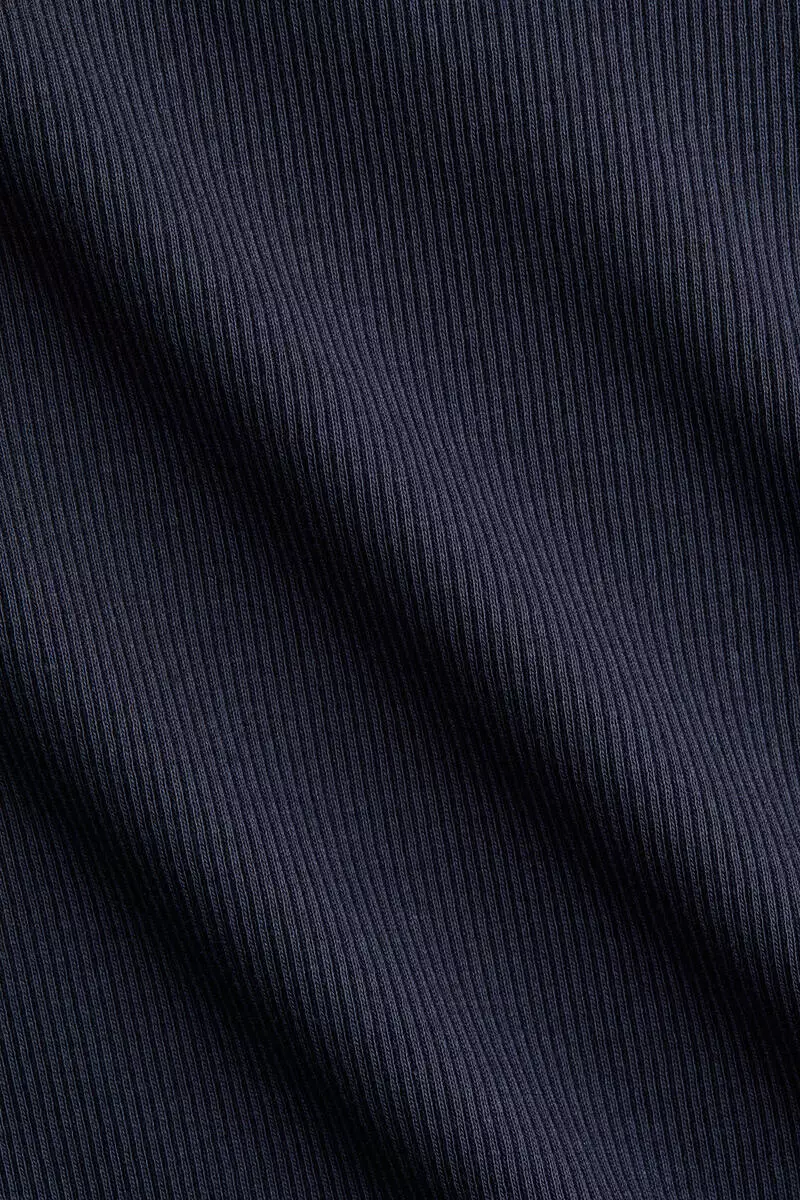 Ribbed T-shirt