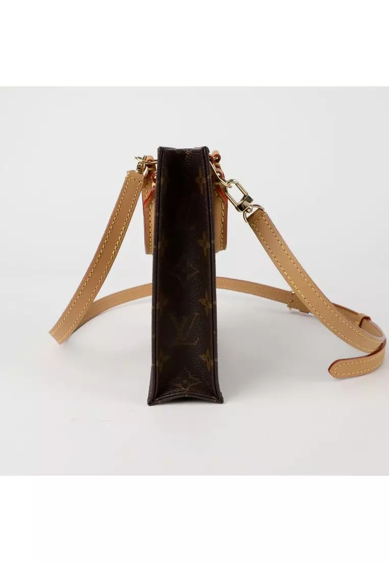 二手 Petite Sac Plat 手提單肩包