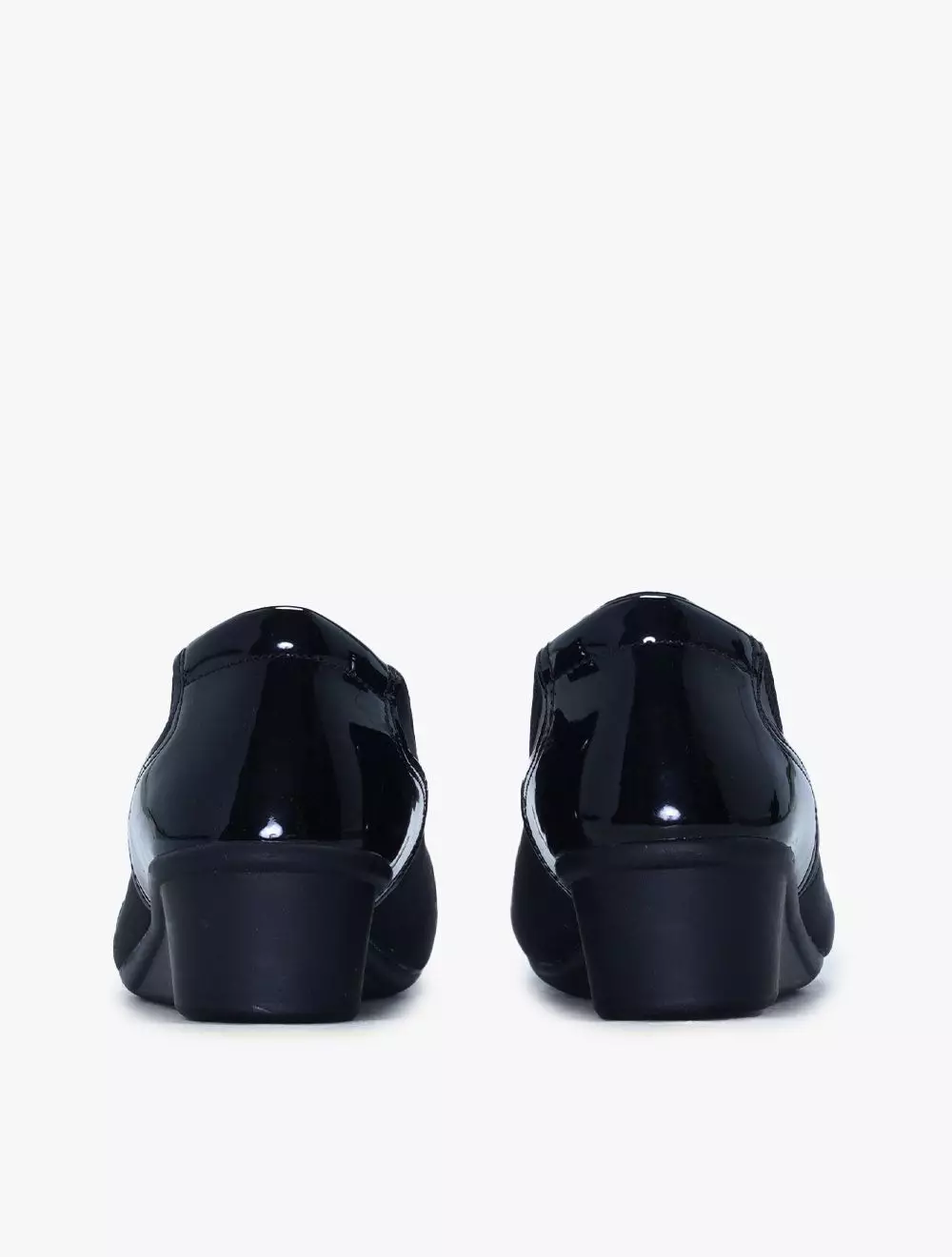 Payless Comfort Plus By Predictions Womens Noor Zipper Boots - Black_22 - Black