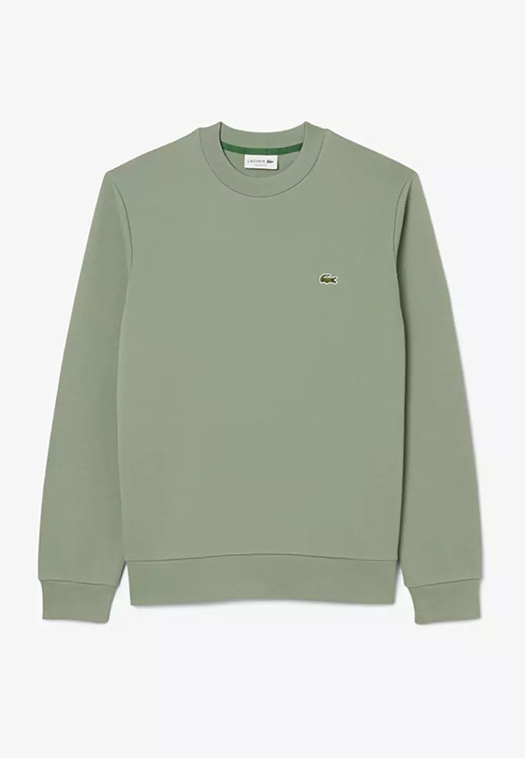 Classic Fit Fleece Sweatshirt