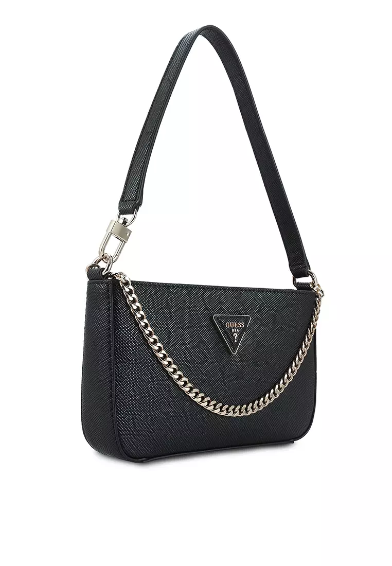 Buy Guess Brynlee Mini Top Zip Shoulder Bag 2024 Online | ZALORA ...