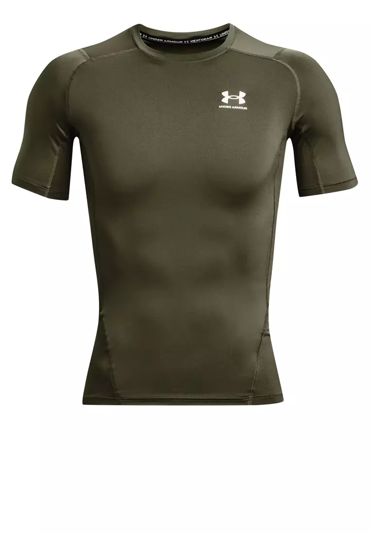 HeatGear® Men's Compression Short Sleeves Top