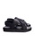 Yoke & Theam black Gray Sandal D2021SH17A19DBGS_2