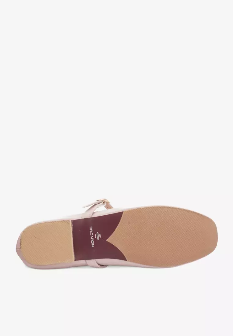 Dr. Cardin Women Luxe Mary Jane Flats L-RAU-9009