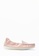 PAZZION pink Slip-on Loafers 661AESH327F295GS_1