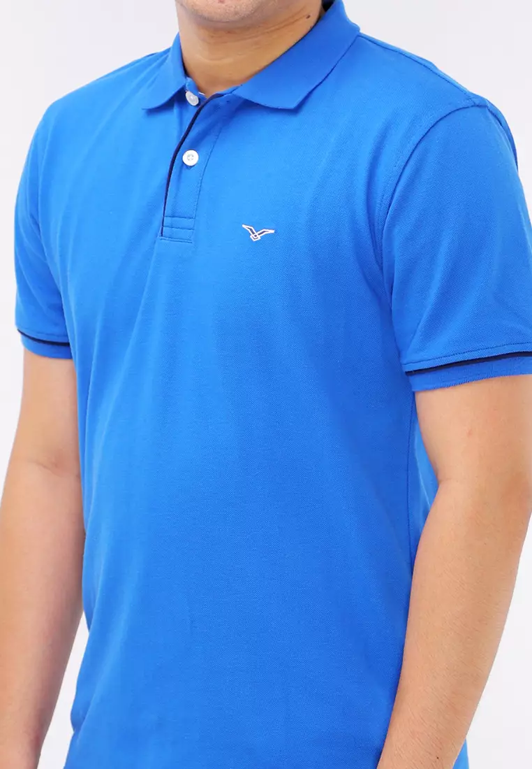 Cvc Collared Shirt Pique