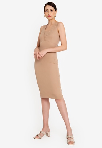 a sheath dress
