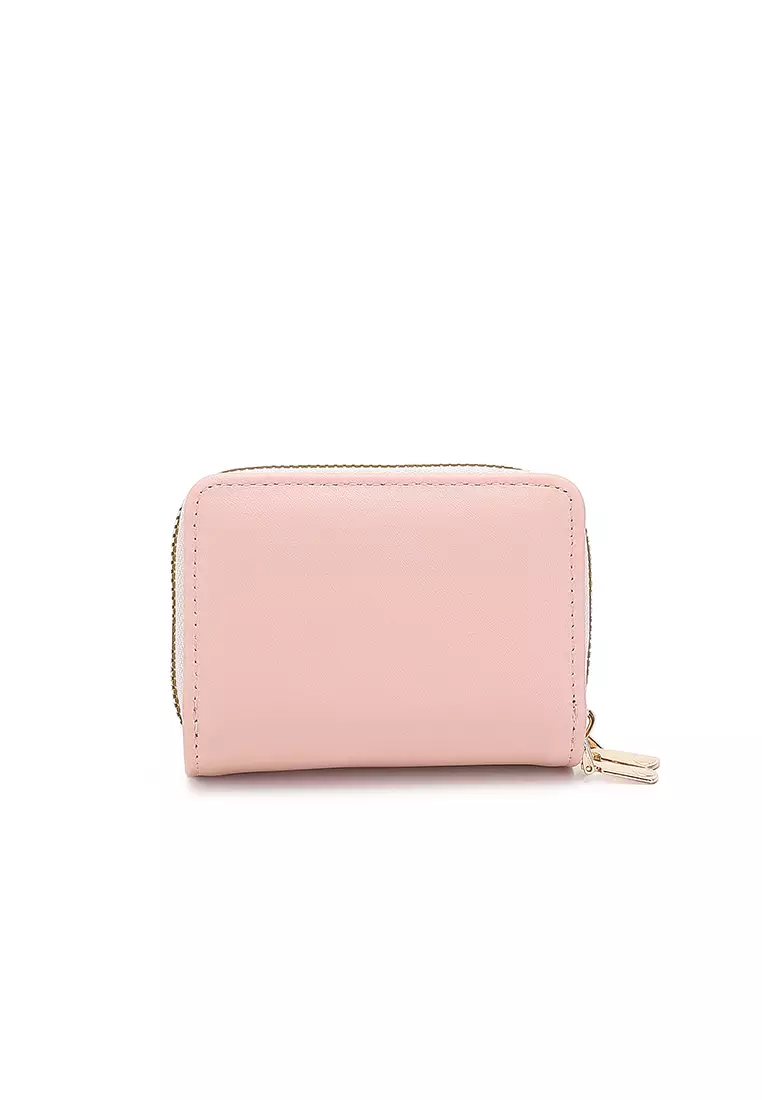 Women's Short Wallet / Purse - Pink