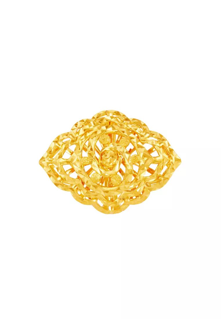 HABIB 916/22K Yellow Gold Ring RIC1124