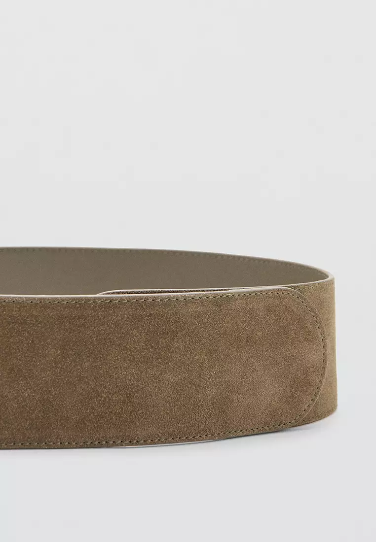 Suede Leather Belt