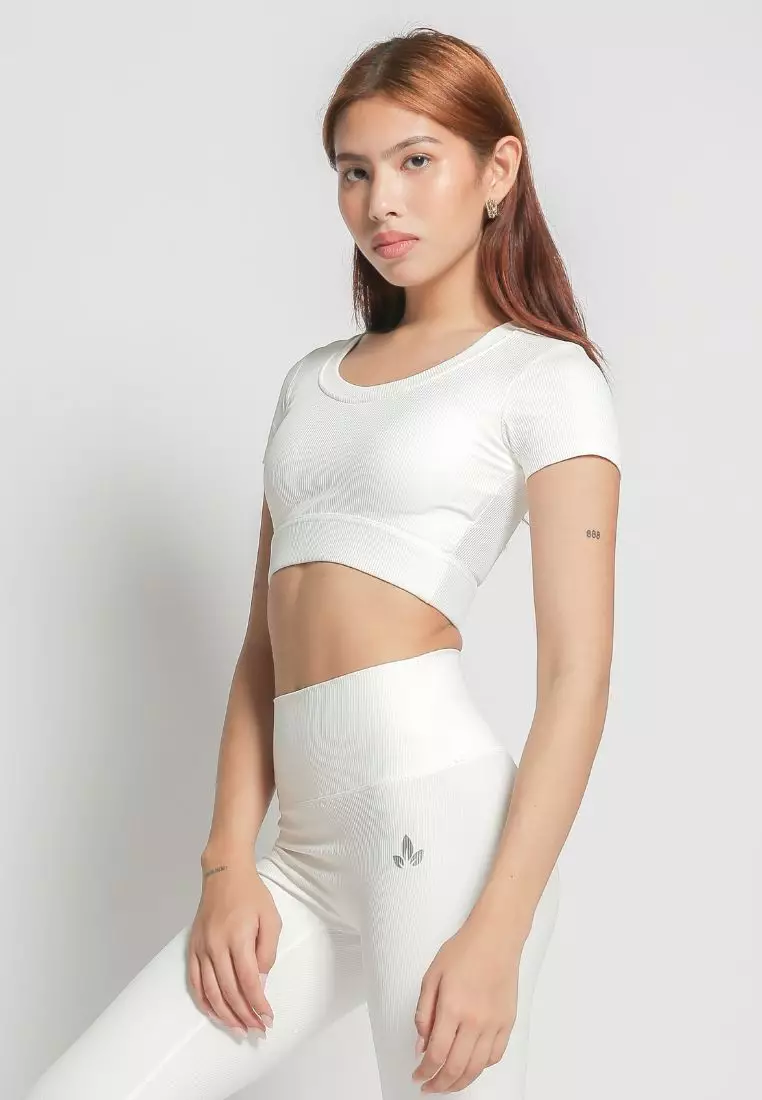 Blair Premium Shortsleeve Bra Top