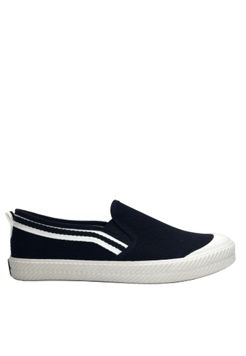 Twenty Eight Shoes black Ribbon Slip-ons VC1610 92ED6SHE4A5F2CGS_1