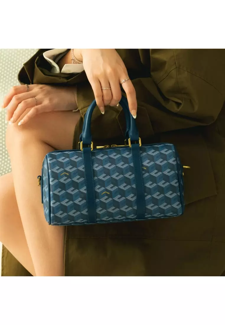 Enzo Mini Duffle Bag Blue