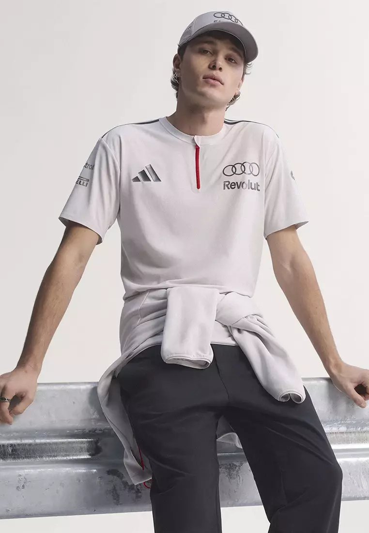 Audi Revolut F1 Team Engineers & Marketing Short Sleeves Polo Top