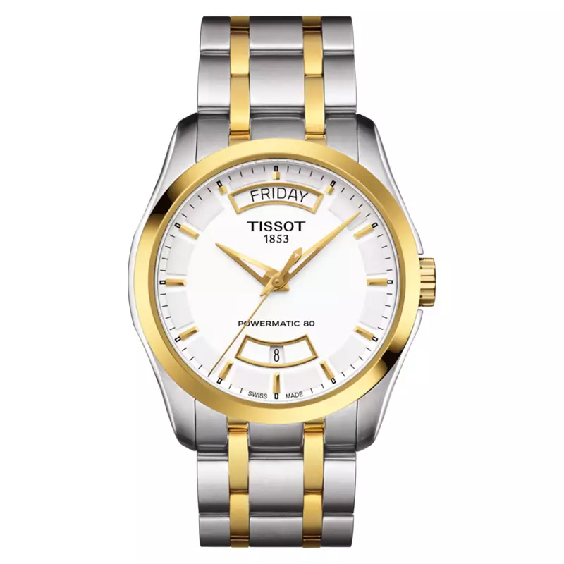 Jual Tissot Jam Tangan Pria Tissot Couturier Powermatic 80 T
