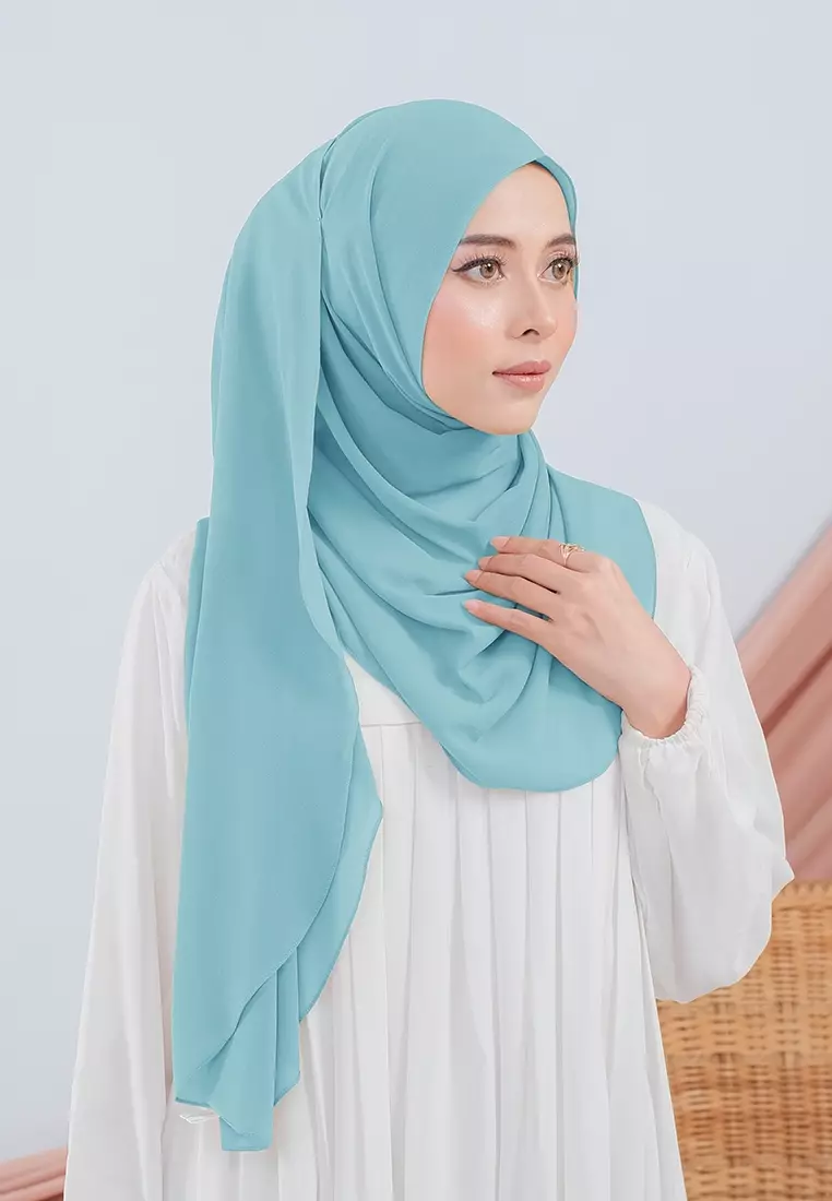 HIJAB INSTAN SABIYA - DEEP MINT