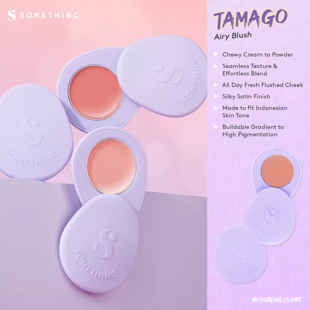 SOMETHINC TAMAGO Airy Blush - Honey