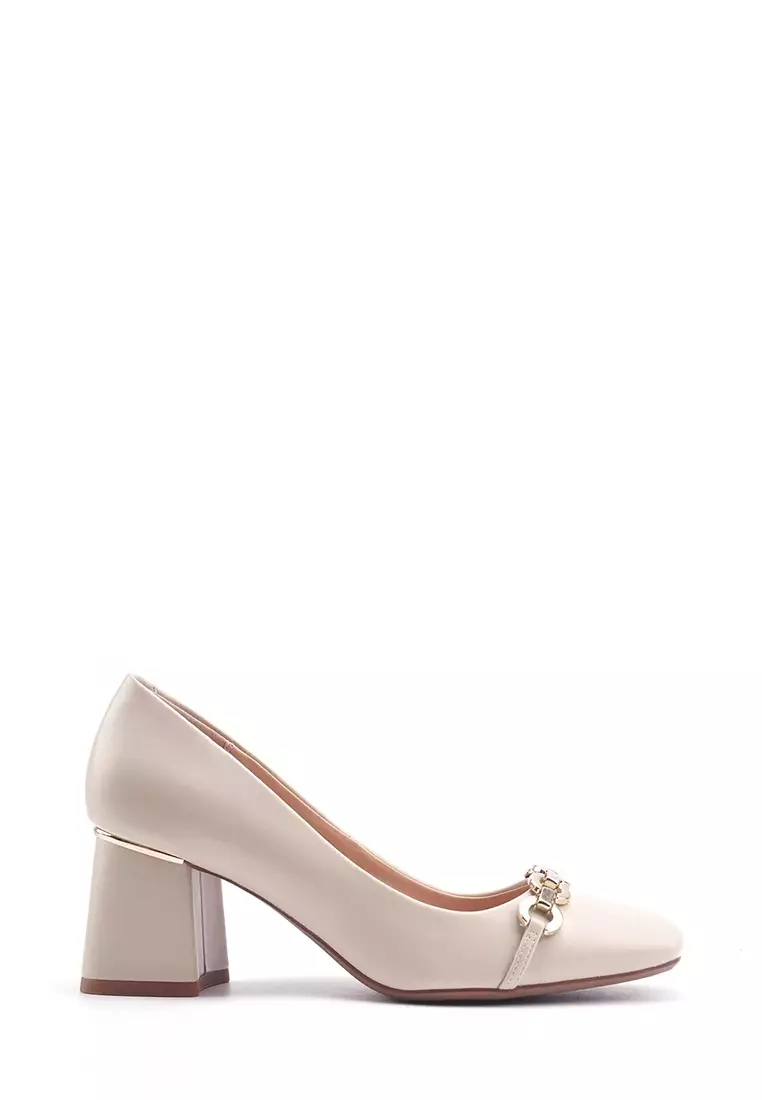 Discount on Nine West  shoes - SKU: Nara Pumps Off White
