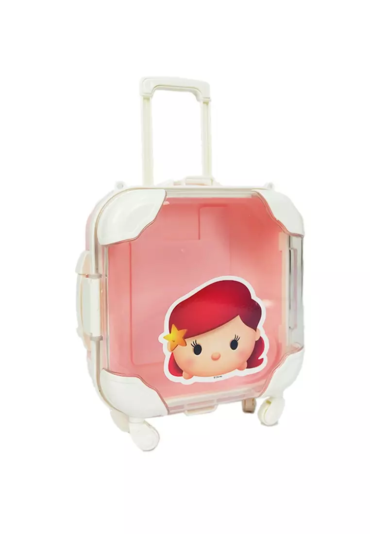 DISNEY TSUM TSUM MINI STORAGE CASE by Poly Pac Cute Design -DTM8412-PINK