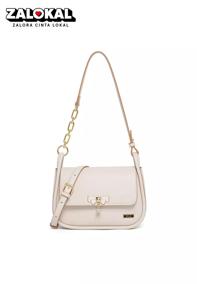 En-ji Joru Shoulderbag - Ivory