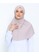 My Daily Hijab grey Bergo Mirae Lasercut Silver 850DEAA444C4B8GS_1