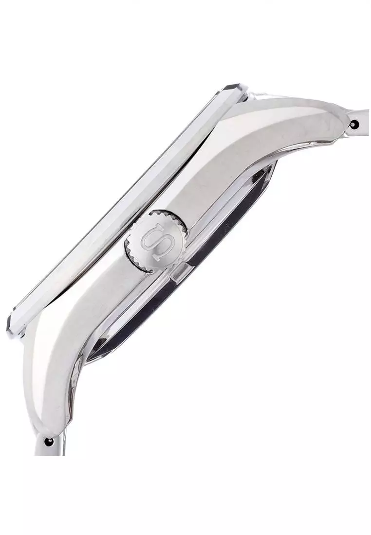 Jam Tangan Pria Seiko JDM Original Garansi Resmi Strap Stainless Steel Silver SSA303J1 SSA303 silver