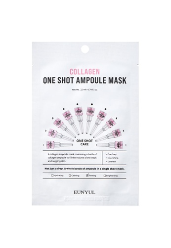 Eunyul EUNYUL Collagen One Shot Ampoule Mask 22ml 9FBE3BE98EA432GS_1