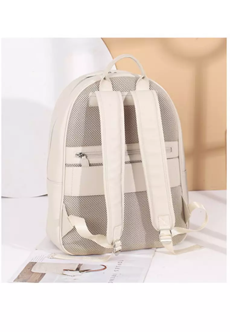 Leather Travel Backpack