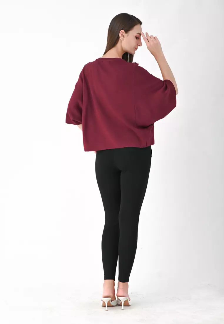 宽松版型针织开衫