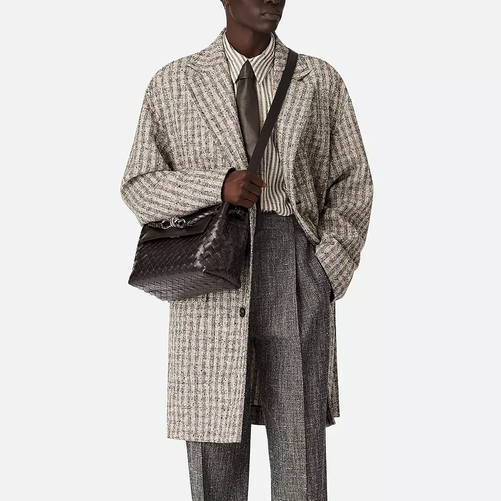 Small Andiamo Messenger Bag Fondant