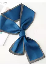 Cobalt Blue,White & Black