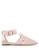 House of Avenues pink IMPORT PEARL SATIN ESPADRILLE 5037 Pink 17E74SH635B5FFGS_1