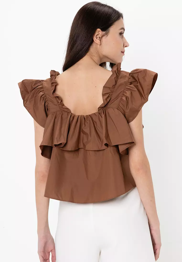 Olivia's Work Blouse