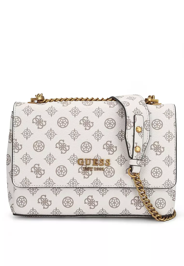 Buy Guess Fynna Convertible Crossbody Bag Online ZALORA Malaysia